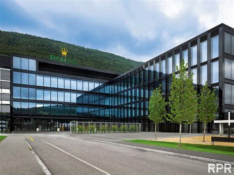 fabrica rolex biel bienne elvetia|Rolex production.